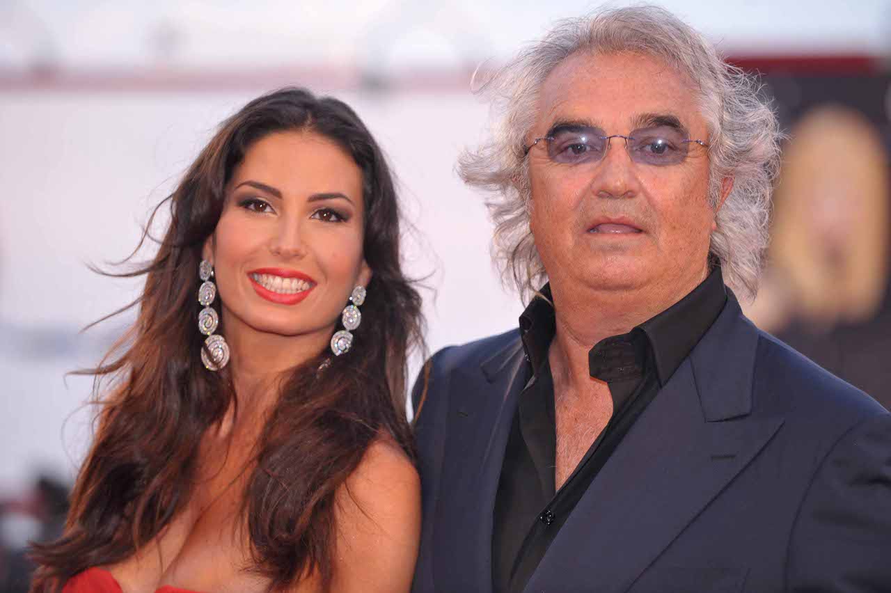 Briatore e Gregoraci