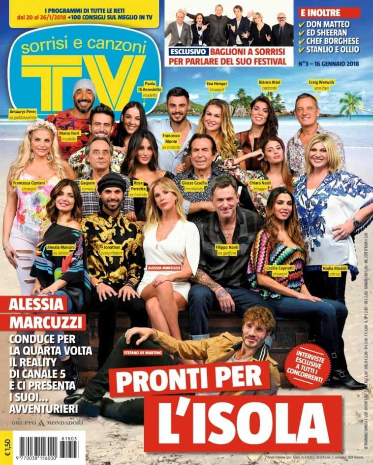 Cast Isola dei Famosi