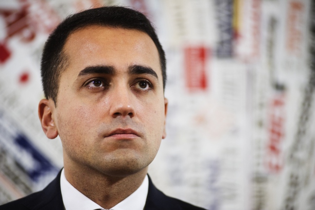 Di Maio ha espresso il suo dolore per la scomparsa del giudice