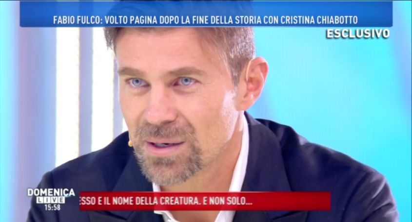 Domenica Live Fabio Fulco