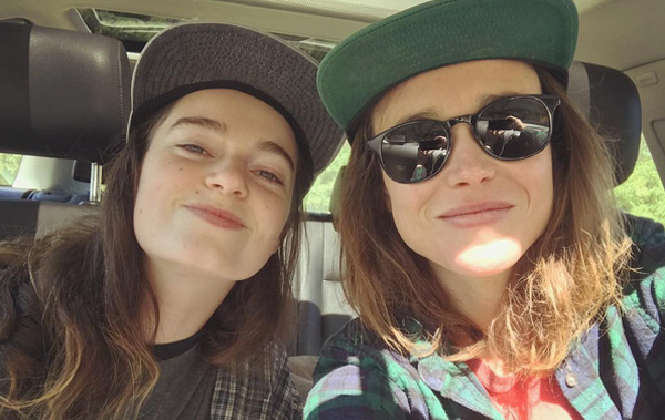 Emma Portner e Ellen Page