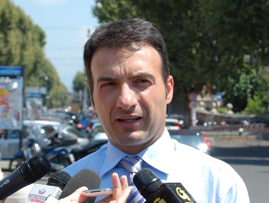 Fabrizio Ghera, capogruppo Fratelli d'Italia in Campidoglio
