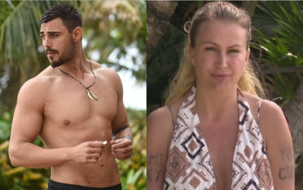 Francesco Monte e Eva Henger