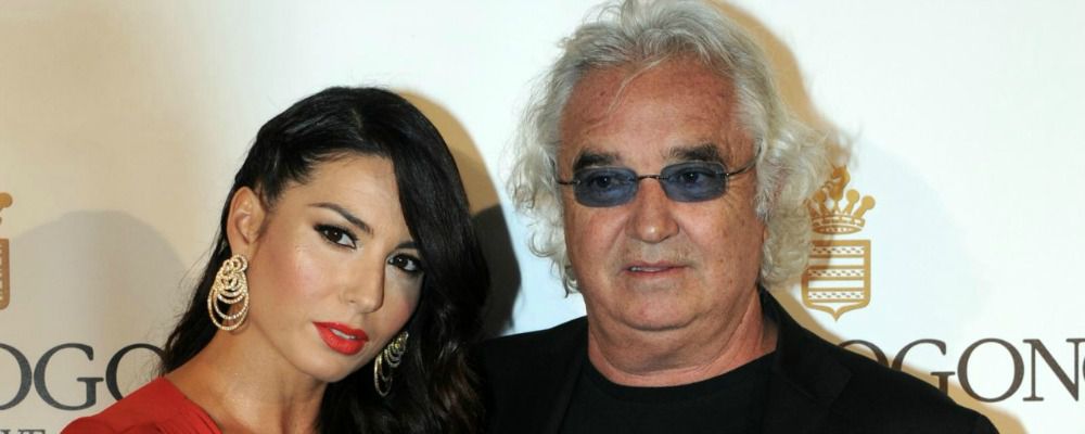 Gregoraci e Briatore