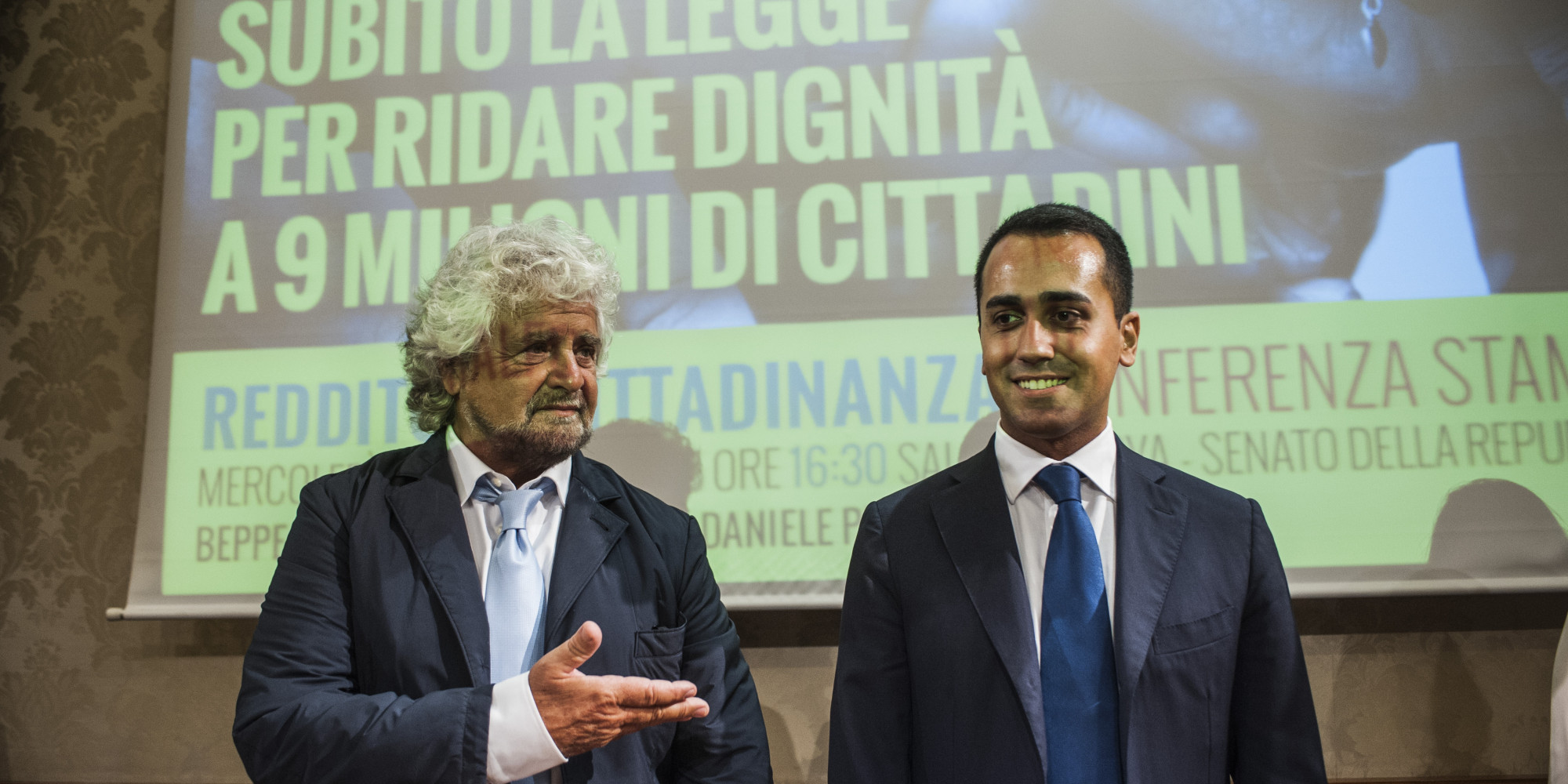 Di Maio - Grillo