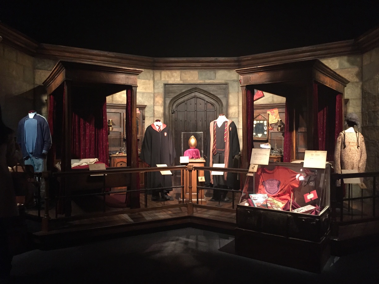 I costumi originali del set cinematografico di Harry Potter