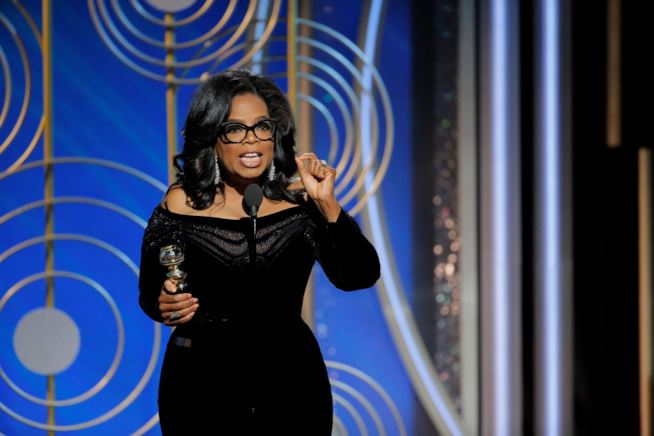 Il discorso di Oprah Winfrey