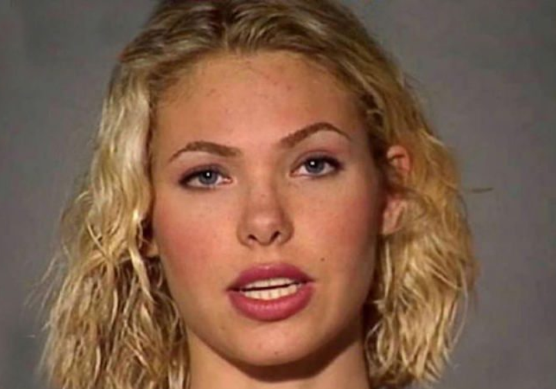 Ilary Blasi prima della chirurgia