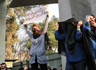 Iran protesta