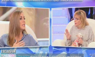 Karina Cascella contro la madre della Cipriani