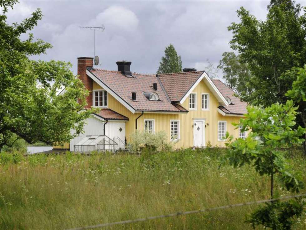 La casa di legno di Mr. Ikea