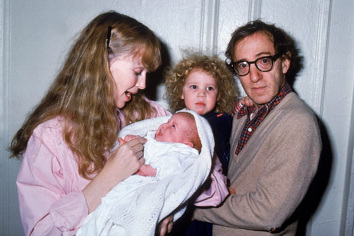 La famiglia di Woody Allen