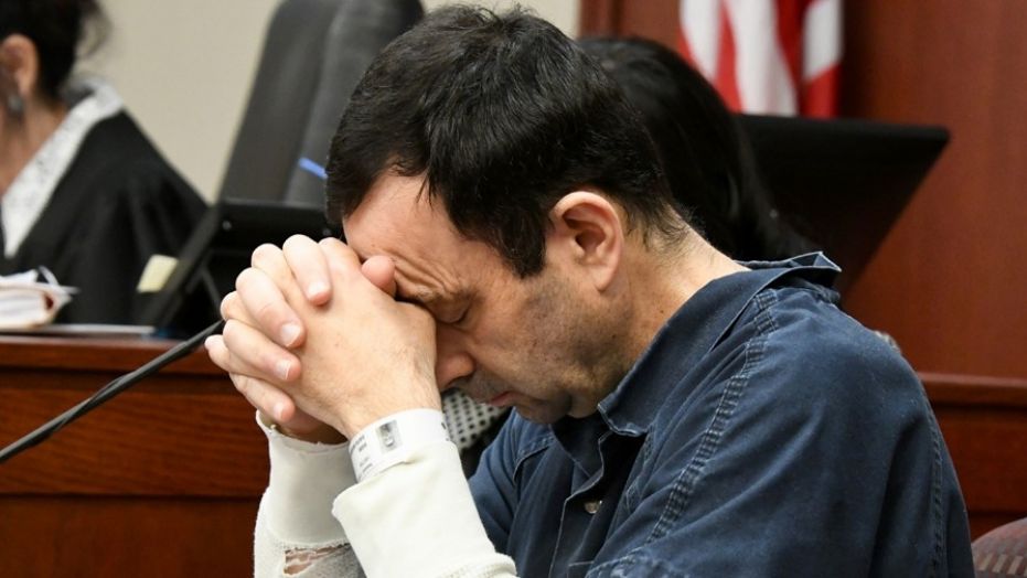 Larry Nassar, condannato per abusi