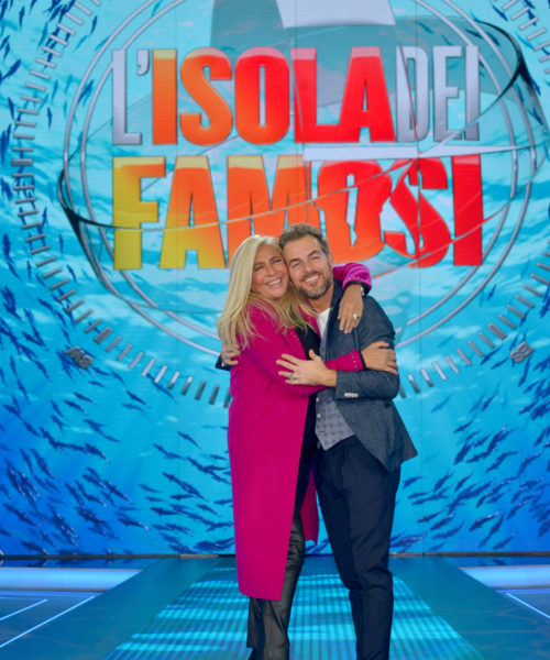 Mara Venier e Bossari