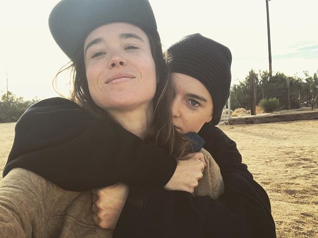 Matrimonio Ellen Page e Emma Portner