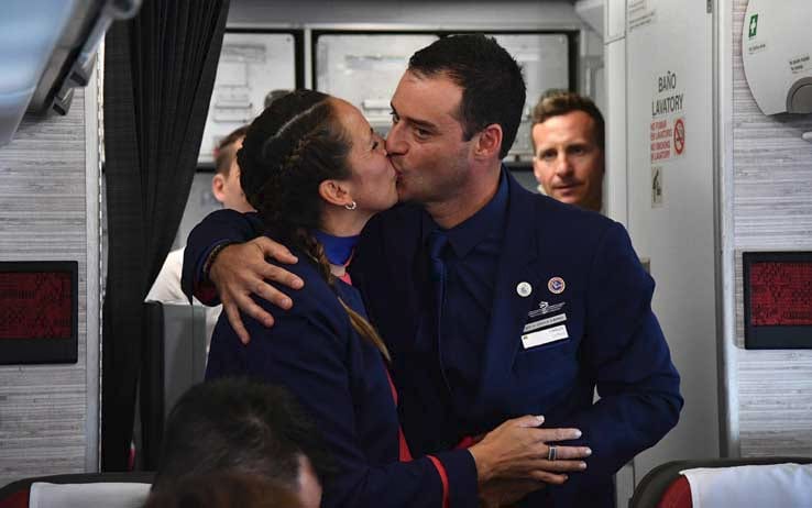 Matrimonio celebrato dal Papa