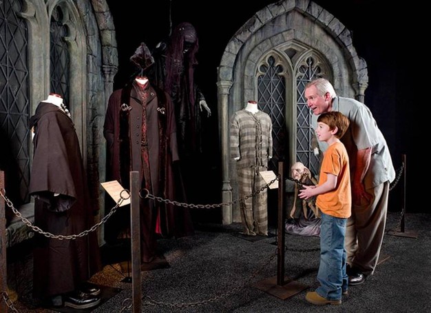 Mostra sul magico mondo di Harry Potter