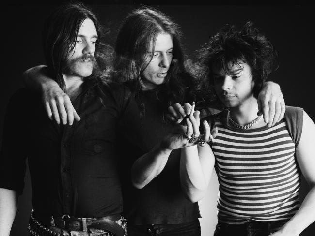 Motorhead, Eddie Clarke al centro