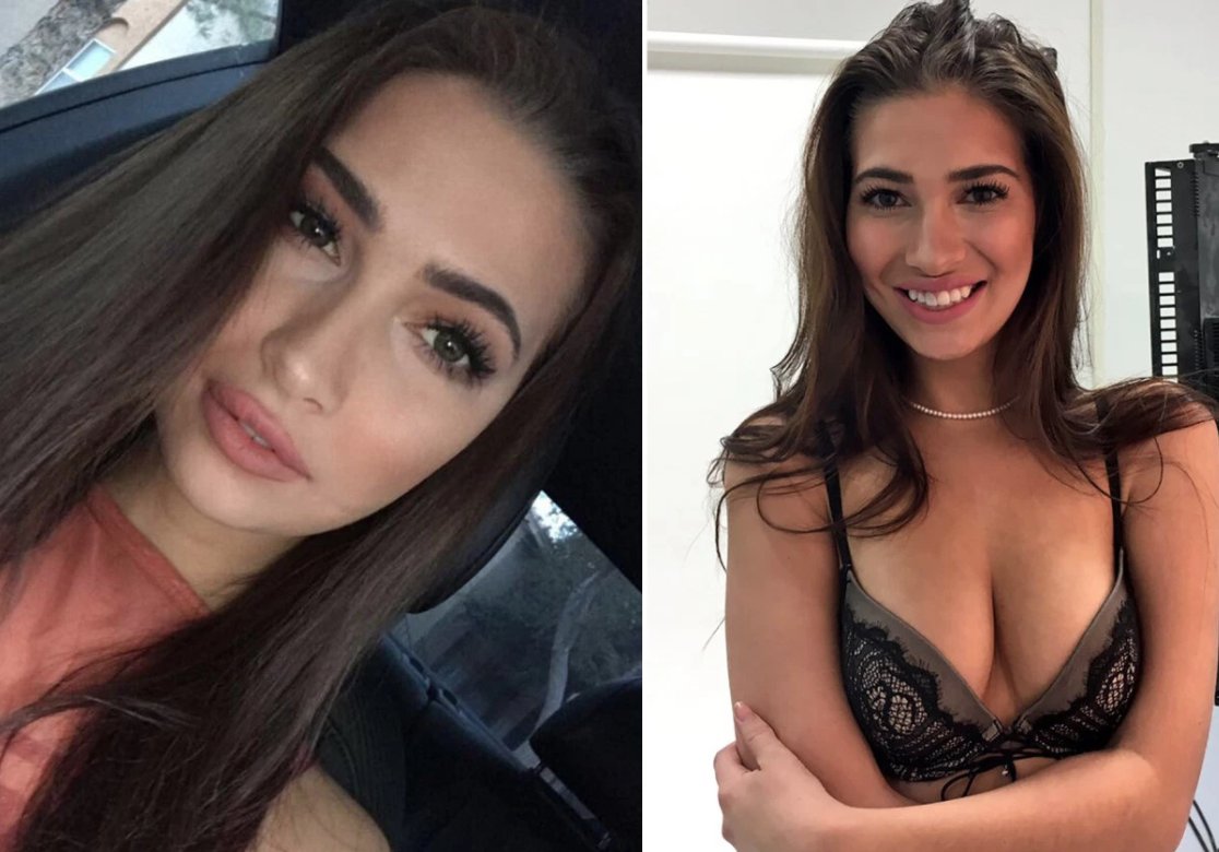 Olivia Nova, porno attrice