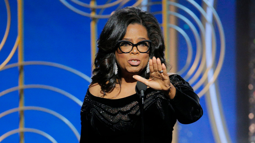 Oprah ha spiegato l'importanza di non rimanere in silenzio di fronte alle molestie
