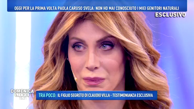 Paola Caruso Domenica Live