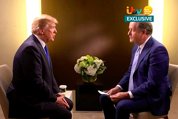 Prima intervista estera per Donald Trump