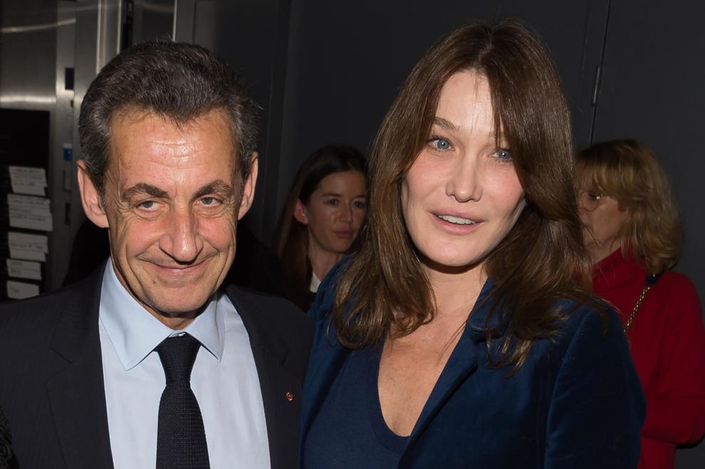 Sarkozy e Carla Bruni