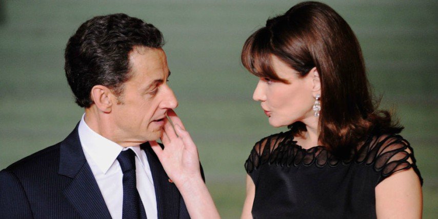 Sarkozy e Carla