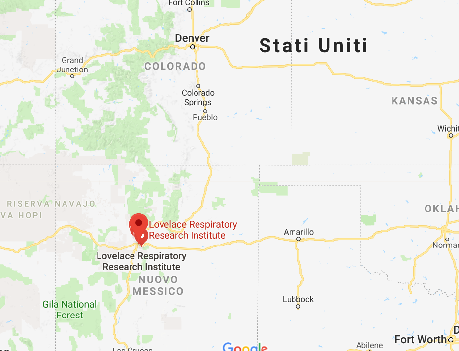 Test di laboratorio Volkswagen nel Nuovo Messico