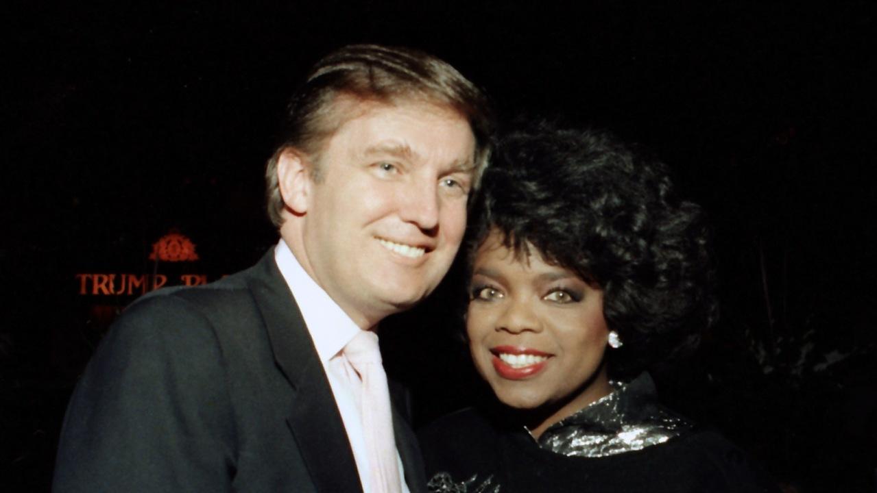 Trump e Oprah Winfrey