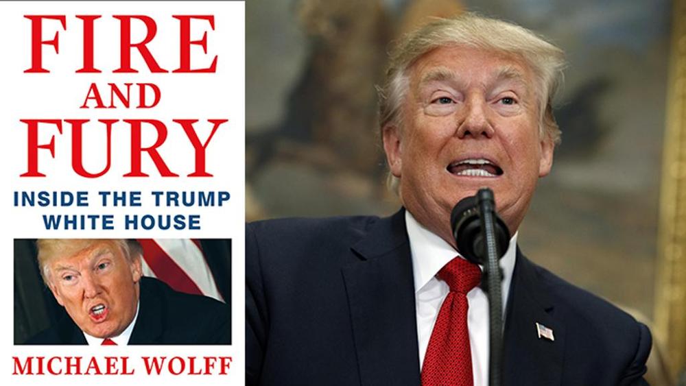 Trump e il libro chr lo farà crollare?