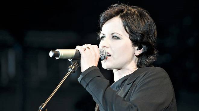 La cantante Dolores O'Riordan