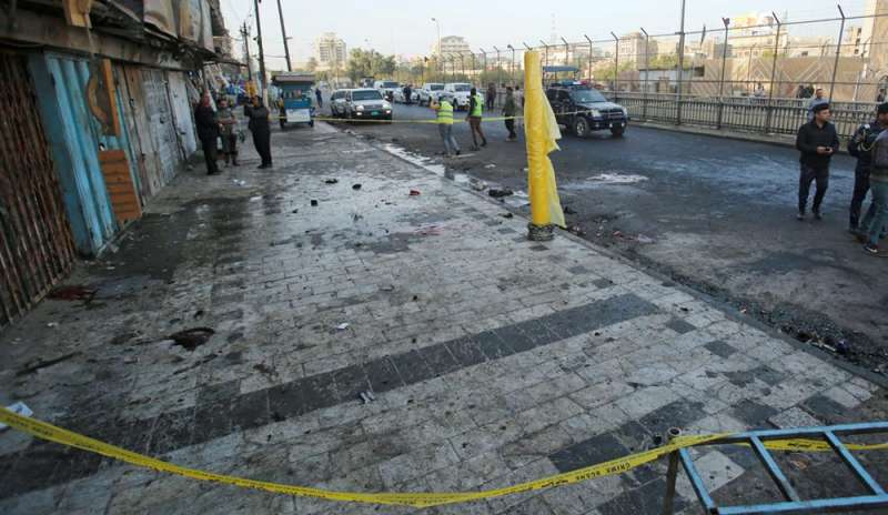 Doppio attentato a Baghdad