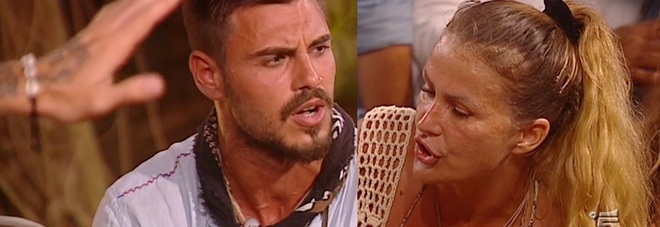 lite Eva e Francesco