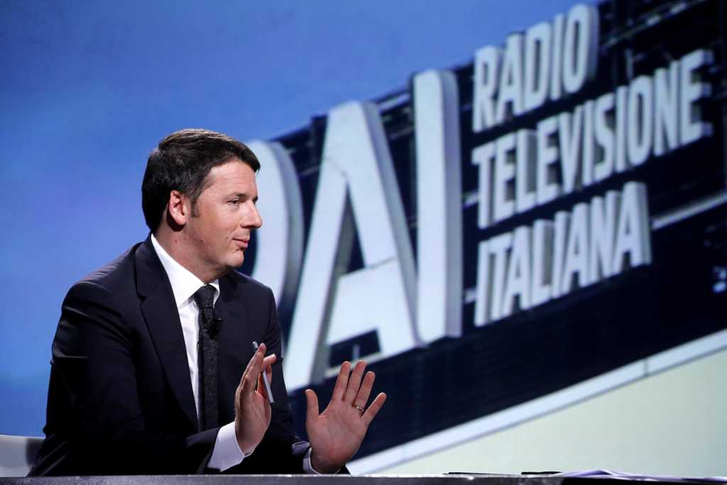 Canone Rai: Renzi lo vuole abolire