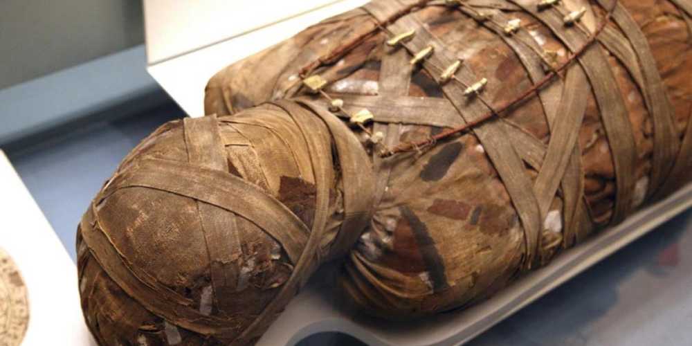 Scansione digitale mummie