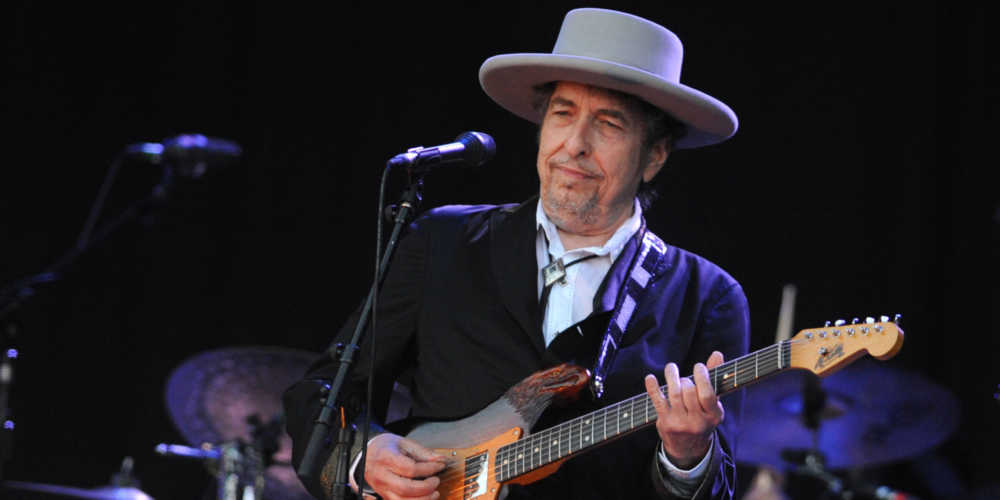 Bob Dylan, tour italiano