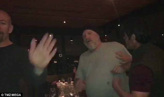 Weinstein, aggressione