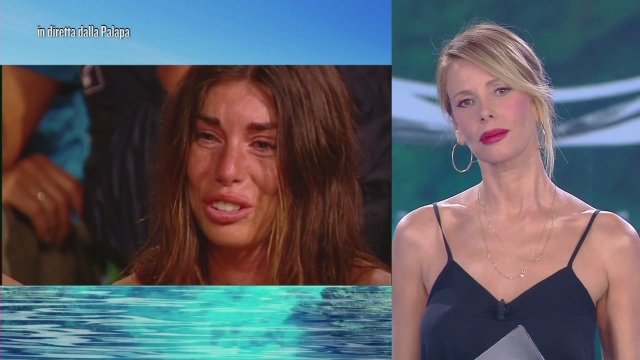 Alessia Marcuzzi e Bianca Aztei