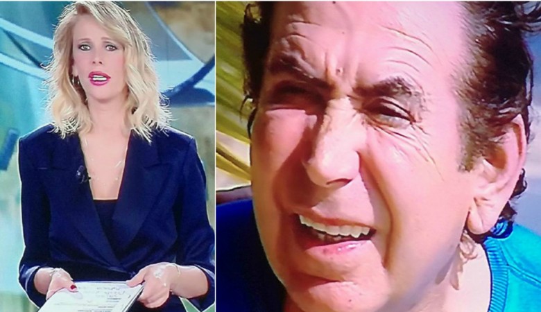 Alessia Marcuzzi e Giucas Casella