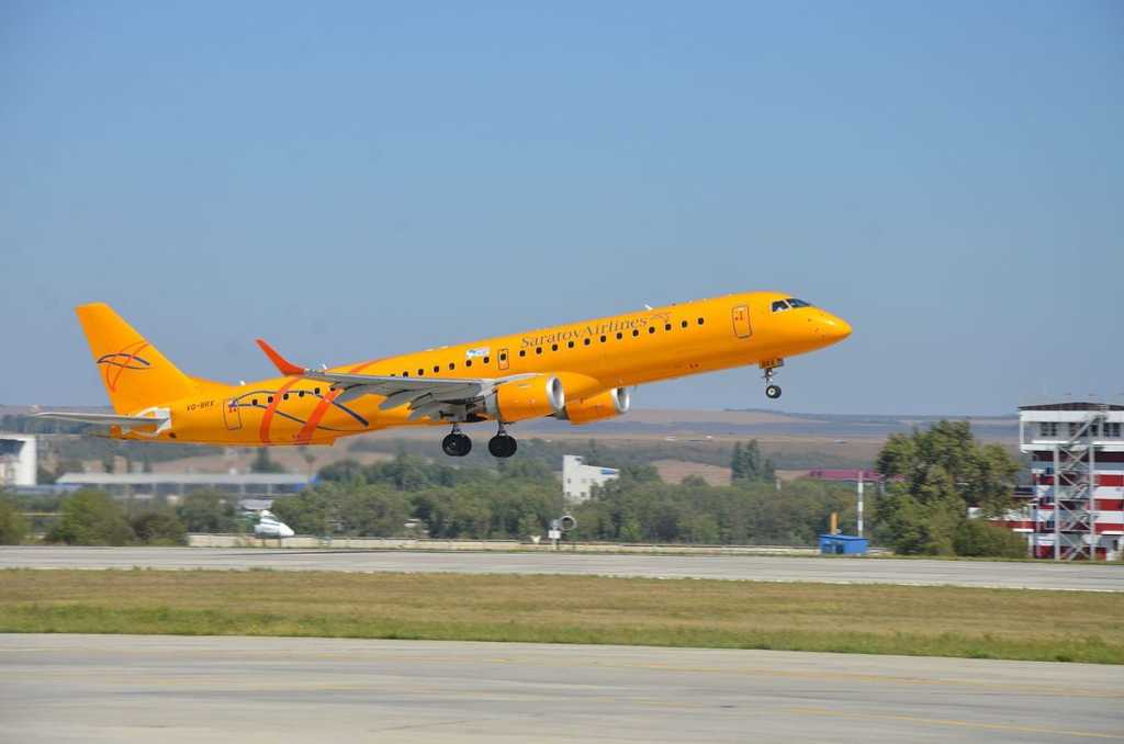 Mosca Aereo Antonov AN-148