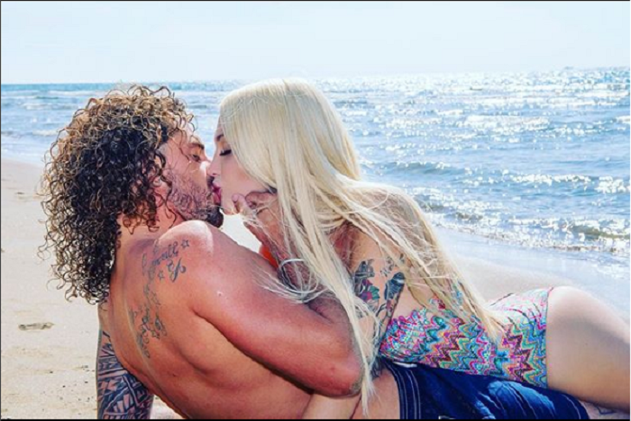 Asia Nuccetelli e Gianfranco