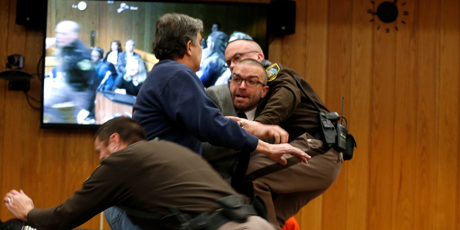 Attacco a Larry Nassar
