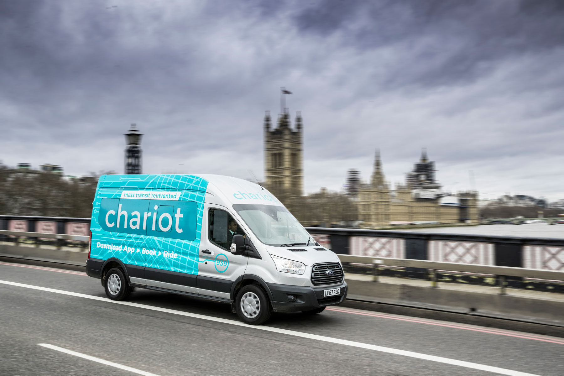Navetta collettiva Chariot a Londra