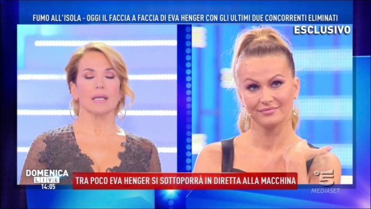 Domenica Live, Eva