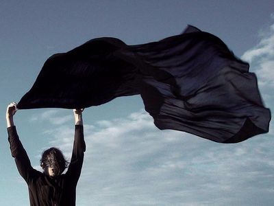 Donne iraniane senza hijab