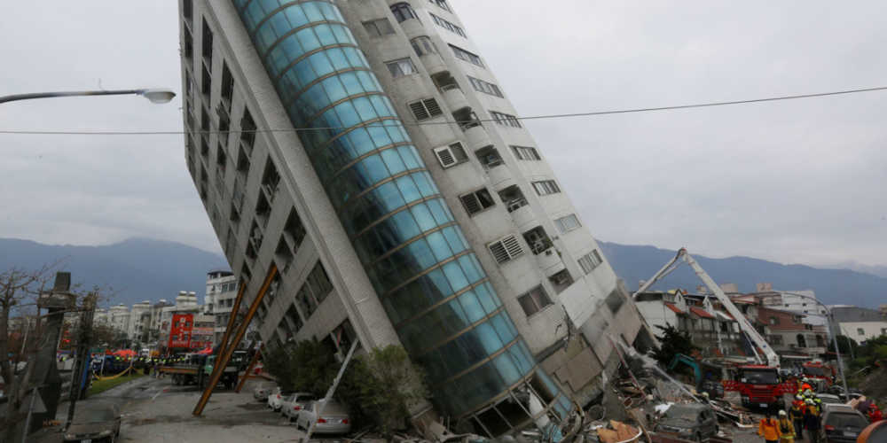 Taiwan terremoto