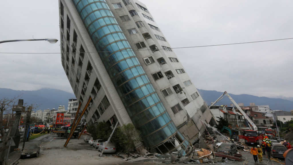 Taiwan terremoto