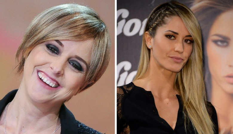 Elena Santarelli e Nadia Toffa