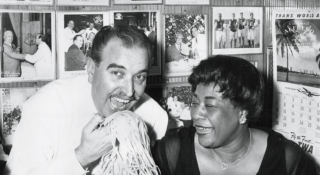 Ella Fitzgerald e Alfredo